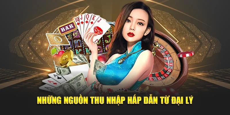 Những nguồn thu nhập đáng mơ ước của hệ thống đại lý KG88COM INFO