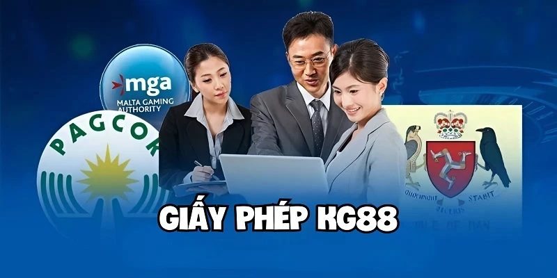 Thể thao KG88 được cấp phép hoạt động trên toàn cầu